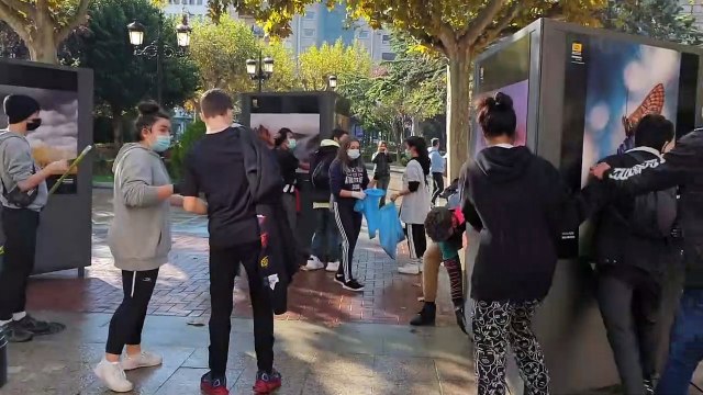 Los líderes políticos condenan los disturbios del 31 de octubre