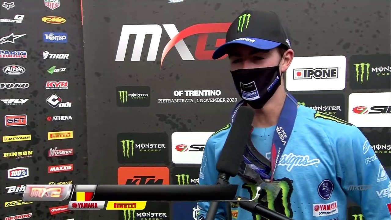 NEWS Highlights MXGP of Trentino 2020