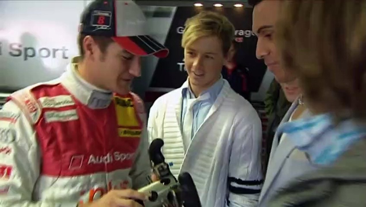 DTM 2007 Hockenheim Final - Highlights