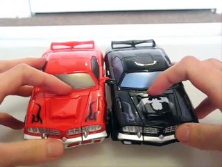 Marvel - "Transformers Crossovers" Carnage Review