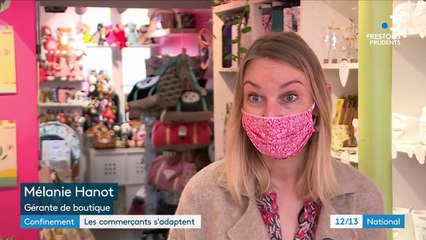 Reconfinement : entre "click and collect" et commandes par téléphone, les commerçants s'adaptent