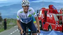 Ciclismo - La Vuelta 20 - Hugh Carthy gana la etapa 12