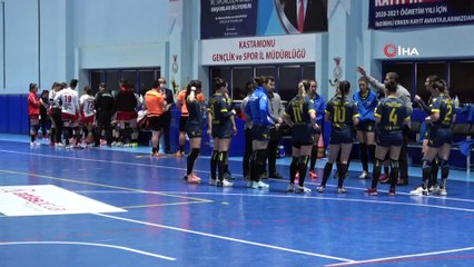 Kastamonu Belediyespor: 29 - Yenimahalle Belediyespor: 31