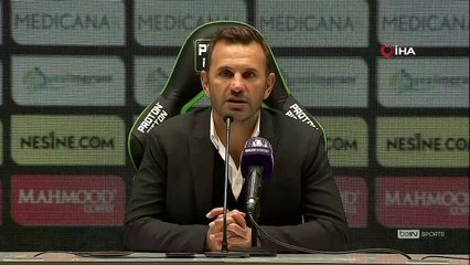 Okan Buruk: 'Zorlu bir akşamdı ancak kazandığımız için mutluyuz'