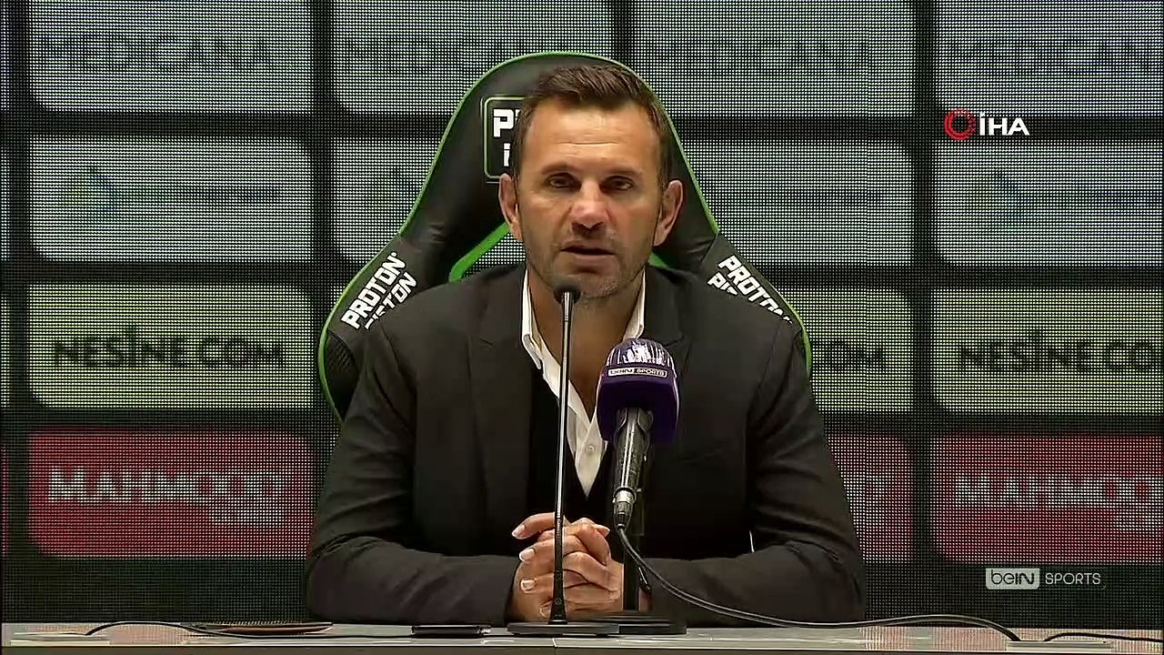 Okan Buruk: 'Zorlu bir akşamdı ancak kazandığımız için mutluyuz'