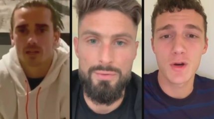 L'hommage de l'équipe de France de football à Samuel Paty ne passe pas