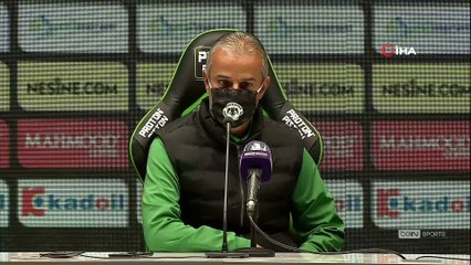 İsmail Kartal: “En az bir puanla ayrılmamız gerekirdi”