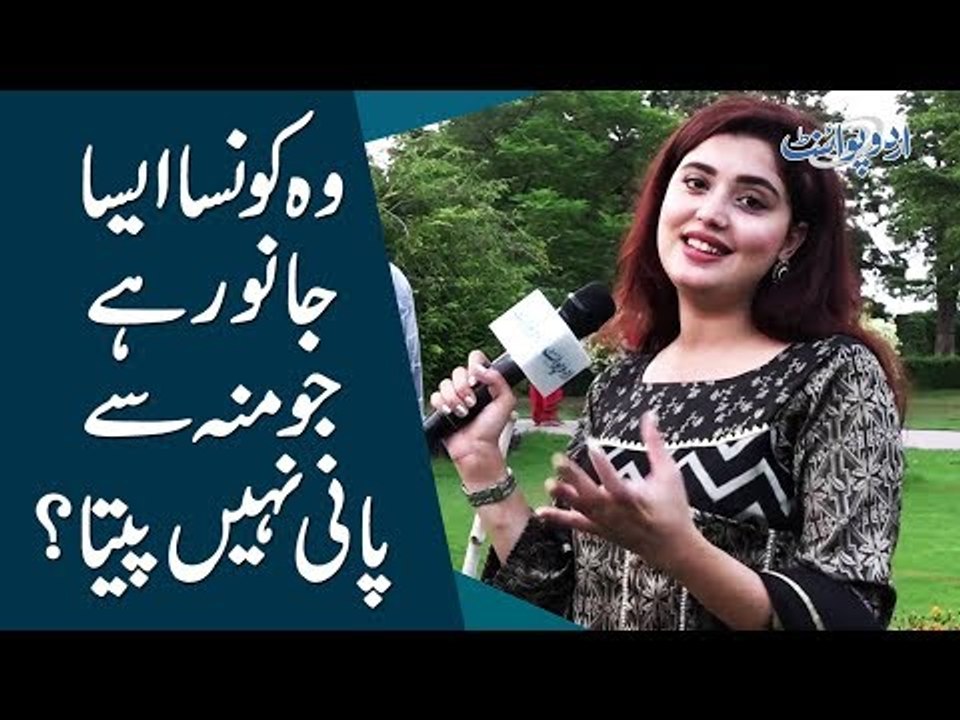 وہ کونسا ایسا جانور ہے جو منہ سے پانی نہیں پیتا؟