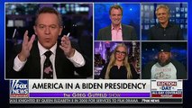 'America in a Biden presidency.' Charlie Hurt and Walter Kirn on The Greg Gutfeld Show on Fox News Oct 31