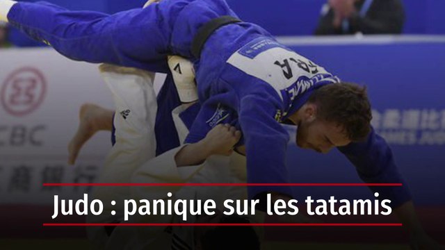 Judo : panique sur les tatamis