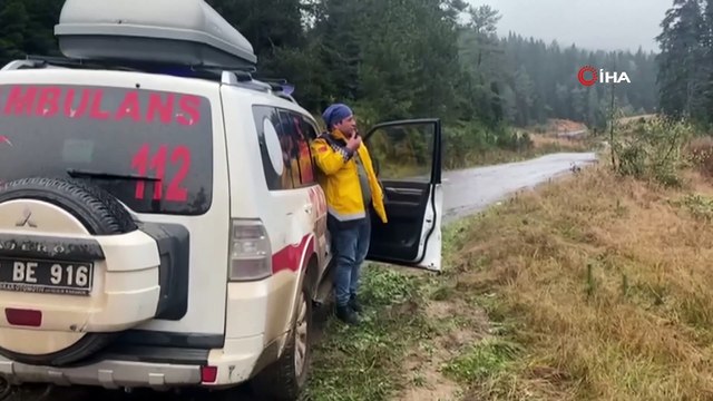 Mantar toplamak için çıktığı dağda kaybolan şahıs 1 gün sonra bulundu