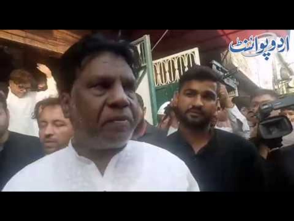امانت چن عبدالقادر کے گھر پہنچ کر رو پڑے