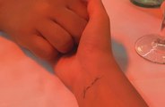 Chrissy Teigen reveals her tattoo tribute to late son Jack