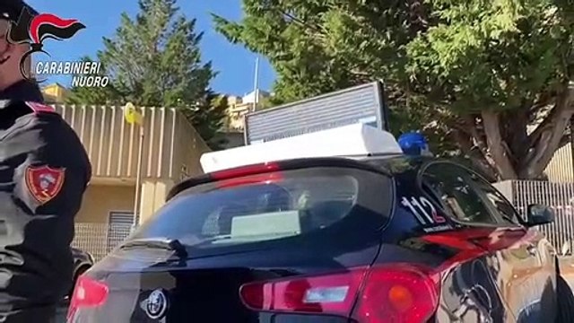 Fonni (NU) - Rapina con sparatoria alle Poste ferita carabiniera (31.10.20)