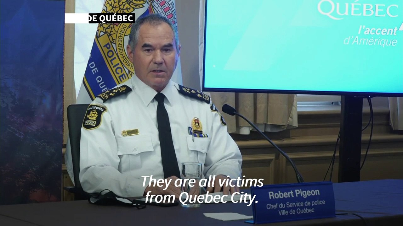 Stabbing assaults in Quebec City: two Frenchmen among the victims