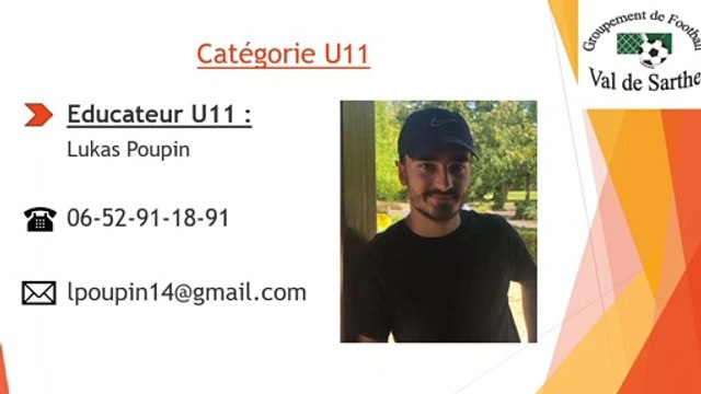 Vidéo de Présentation des éducateurs et éducatrices du groupement