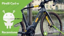 RECENSIONE PIRELLI CYCL-E, bici gravel elettrica in bike sharing
