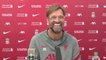 Jurgen Klopp's UCL draw reaction | Aston Villa vs Liverpool pre-match press conference