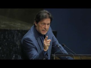 Download Video: عمران خان کا تاریخی خطاب۔ دیکھئے اقوام متحدہ کے ہیڈ کوارٹر کے باہر سے خصوصی رپورٹ