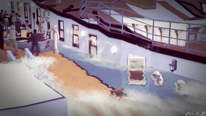TITANIC Sims 3 Partie 2