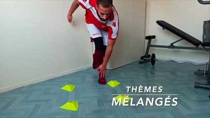 Entraînement Technique et Physique - Confinement