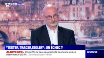 Deuxième vague: l'ancien directeur de la Santé estime que 