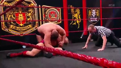 walter vs ilja dragunov nxt uk with sound (5 star from dave meltzer)