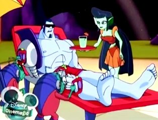 The Warp Darkmatter in His Swimming Trunks