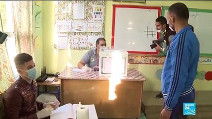 Algeria holds constitutional referendum as the Hirak movement calls for a boycott