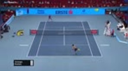 Vienne - Rublev décroche son 5e titre de l'année