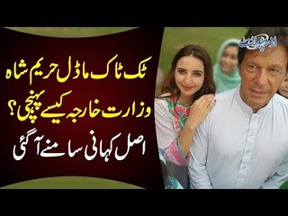 Hareem Shah's TikTok Videos Inside Foreign Office | How Did She Get In There?