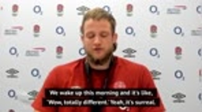 England's Six Nations win in numbers