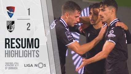 Highlights: Gil Vicente 1-2 Vitória SC (Liga 20/21 #6)