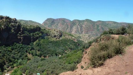 Wasserfälle von Ouzoud in Marokko شلالات أوزود بالمغرب