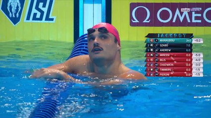 ISL : 3ème temps de l'histoire pour Manaudou !