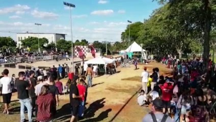 Campeonato de skate movimenta Centro Esportivo do Ciro Nardi