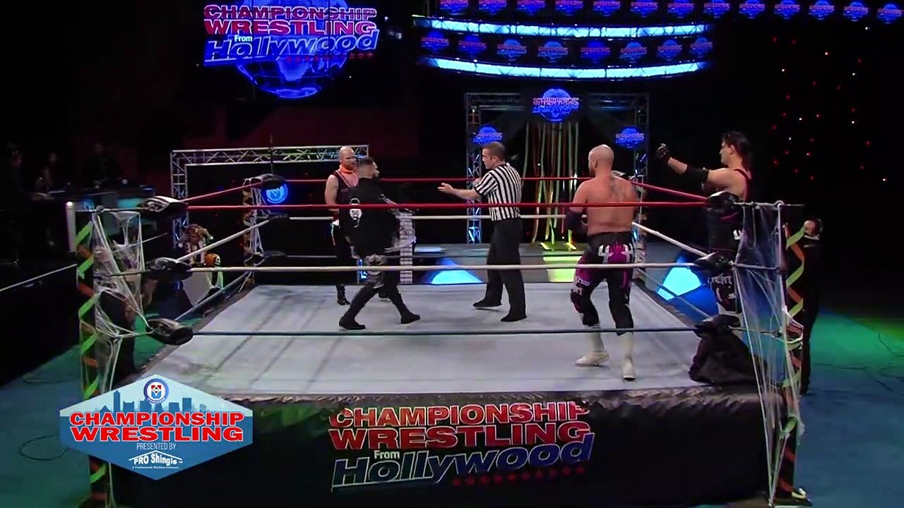 Championship Wrestling presented by Pro Shingle Episode #83 - HALLOWEEN SPECIAL