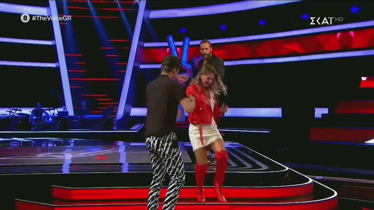 The Voice: Την έβγαλε από το πλατό ο Σάκης Ρουβ...