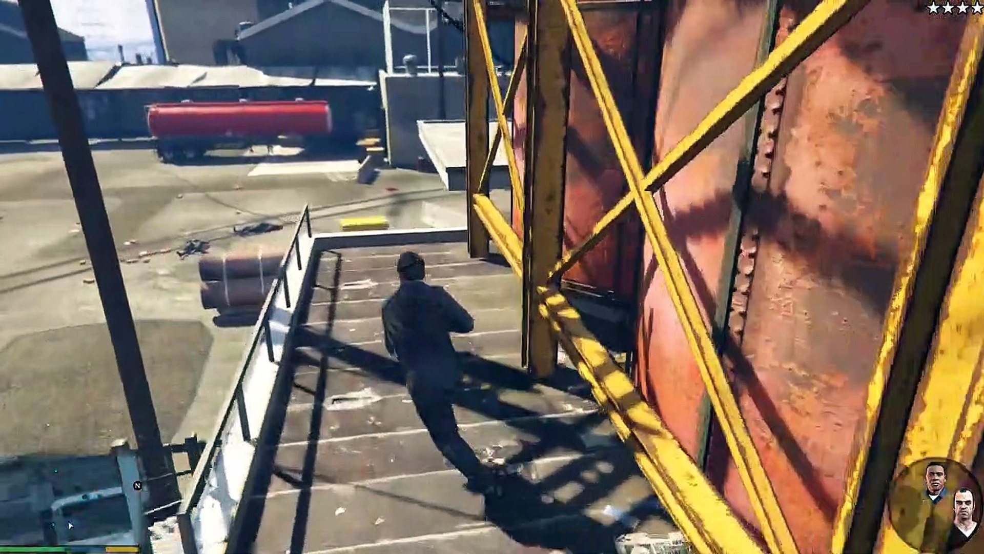 GTA 5 HD Gameplay -  (60 FPS)