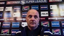 Leeds Rhinos coach Richard Agar gives insight into what had to happen to earn 20-18 win at Wakefield Trinity