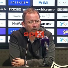 Sergen Yalçın: "Ljajic'in özel hayatı beni ilgilendirmez"