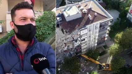 Türkiye’ye Depremin Büyüklüğünü Gösteren Karagül Apartmanı Yıkılıyor