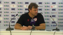 Ertuğrul Sağlam: “Şampiyonlukta iddialı 2 takımın mücadelesinde puanlar paylaşıldı”