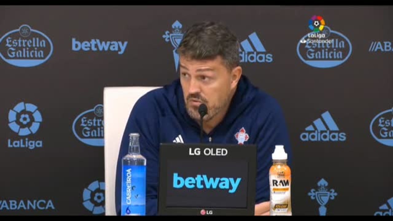 Óscar García: "Aquí tenemos responsabilidad todos del primero al último"