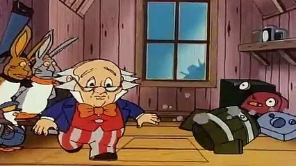 Doctor Snuggles 1979 S01 E01 Wie Mathilde Dosenfaenger erfunden wurde