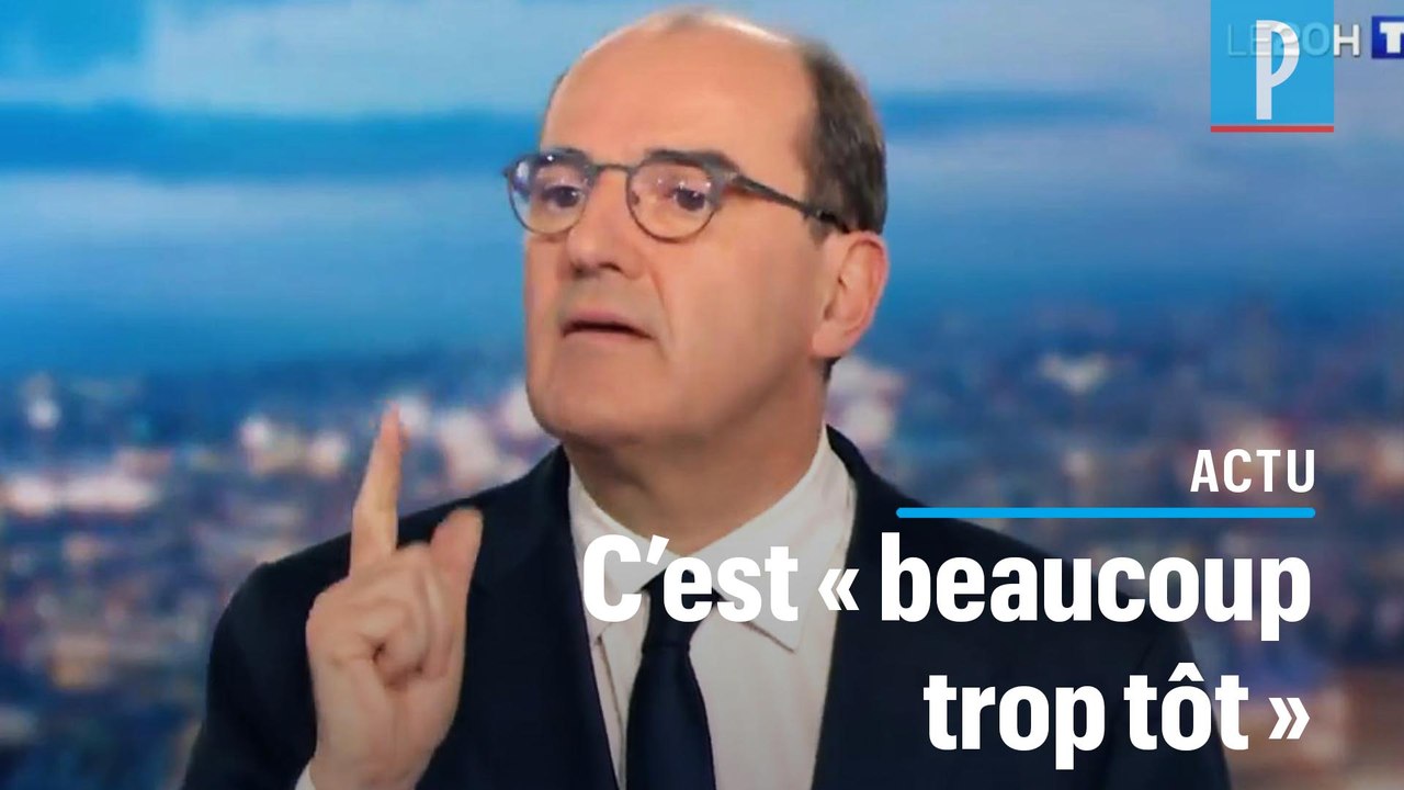Reconfinement : «Nous ne reviendrons pas sur les mesures annoncées», prévient Jean Castex