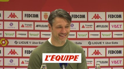 Kovac : «Quelque chose d'intéressant s'est passé aujourd'hui» - Foot - L1 - Monaco