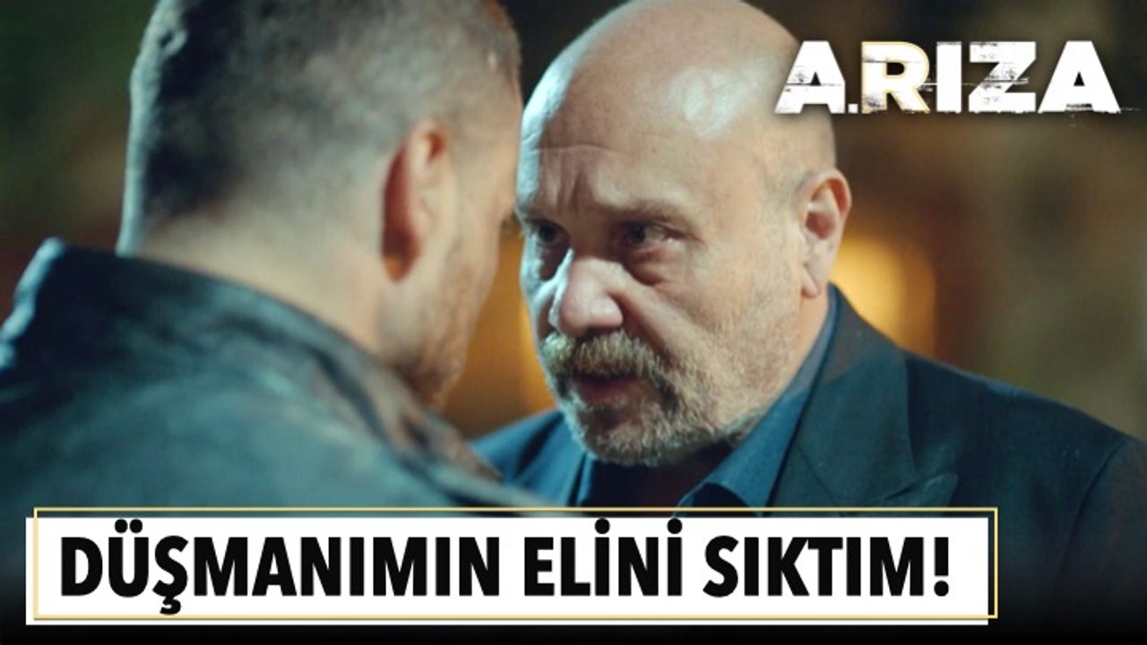 Haşmet Ali Rıza'yı durduruyor | Arıza 8. Bölüm