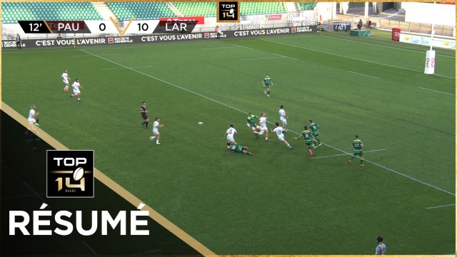 TOP 14 - Résumé Section Paloise-Stade Rochelais: 24-35 - J7 - Saison 2020/2021