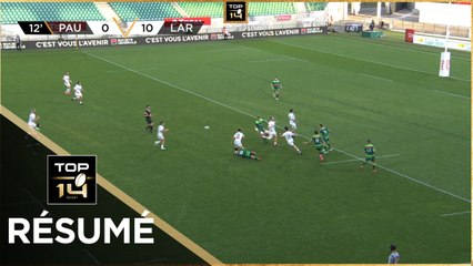 TOP 14 - Résumé Section Paloise-Stade Rochelais: 24-35 - J7 - Saison 2020/2021